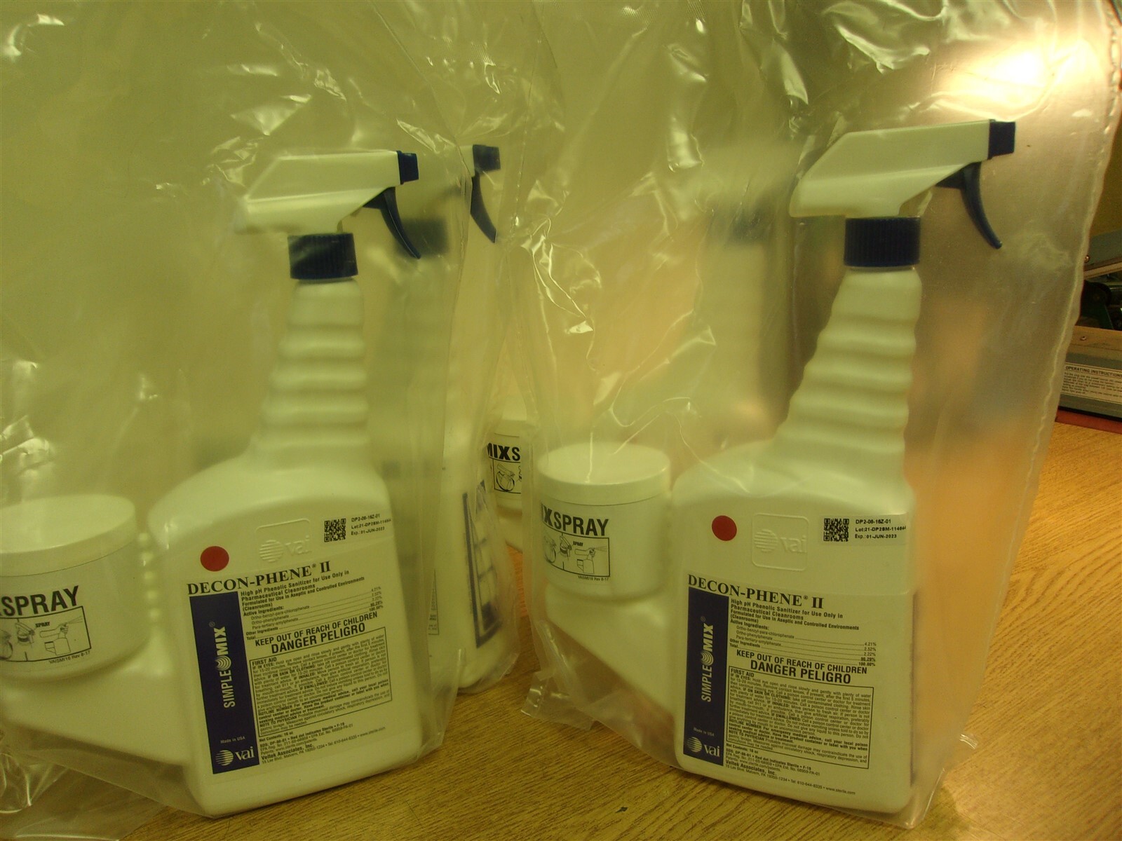 NEW VAI Deco-Phene II 16oz Spray exp 6/23 Simple Mix Lot of 4 *FREE SHIPPING*