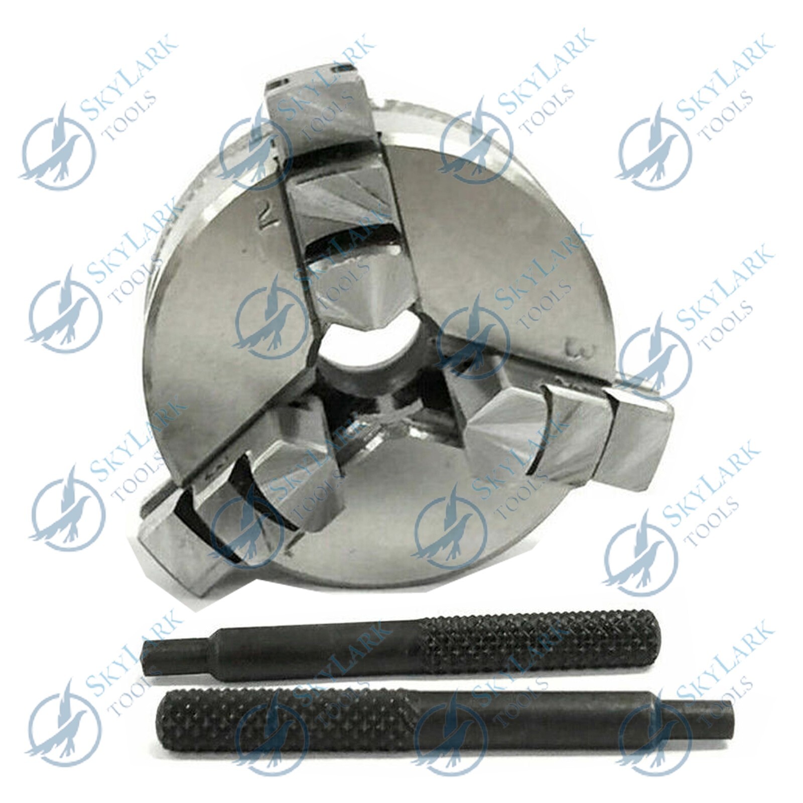 2″ /50mm Mini Lathe Chuck With MT1 & MT2 Arbour – Chuck Thread 14 x 1MM
