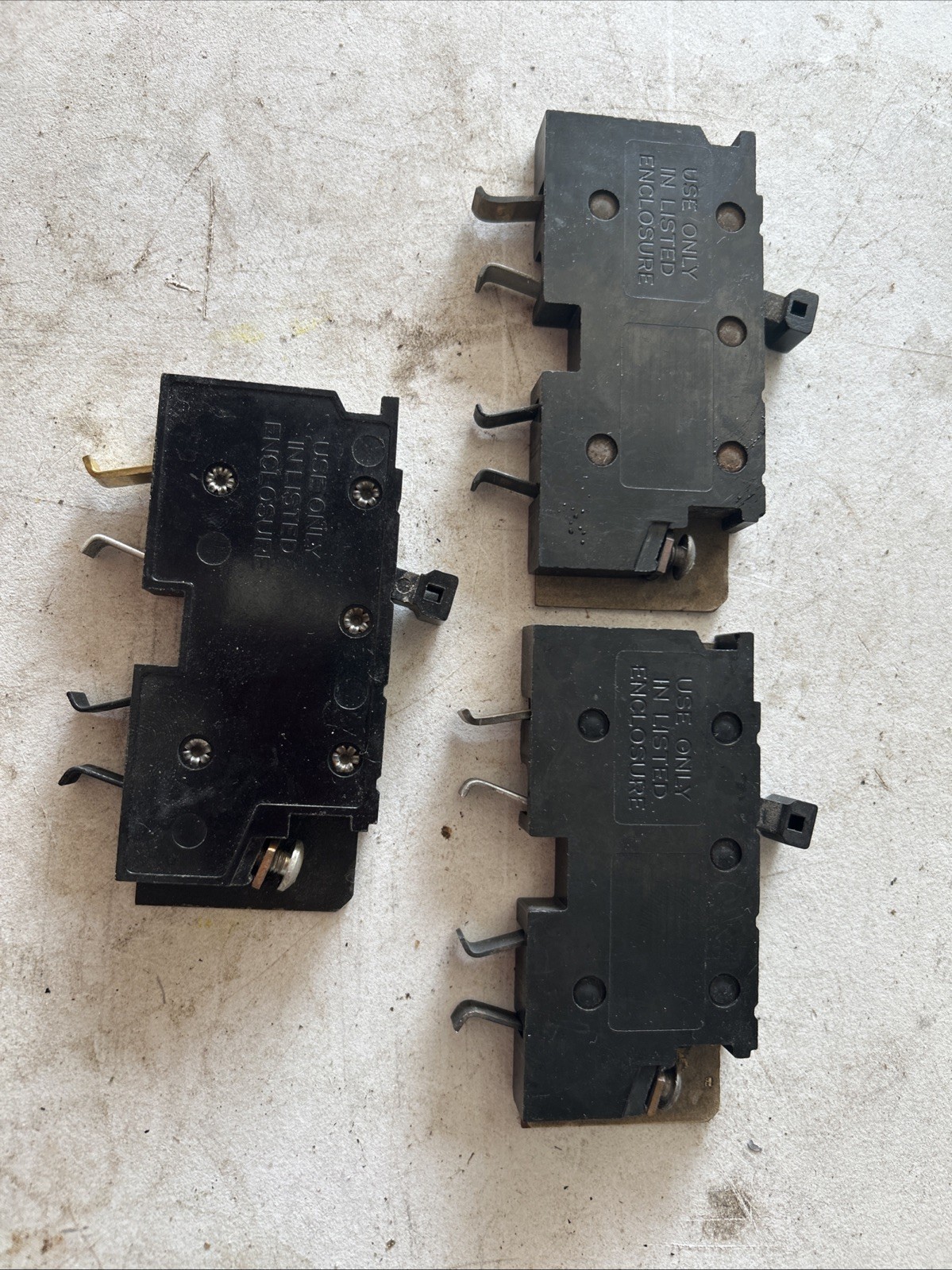 Cutler Hammer XO120 Breakers each (3 available)