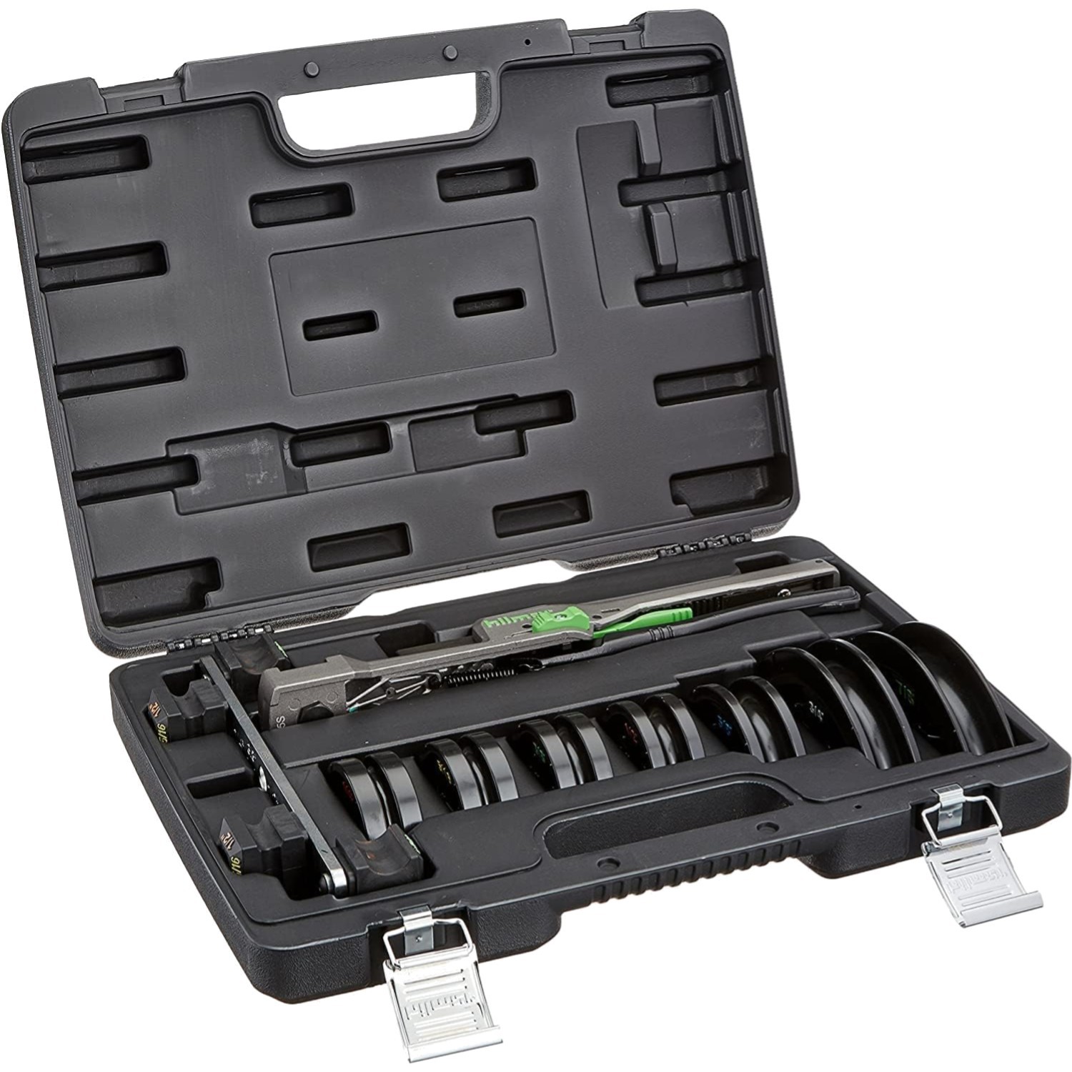 Tube Bender Kit Compact for Copper Steel Aluminum Brass HVAC Tools