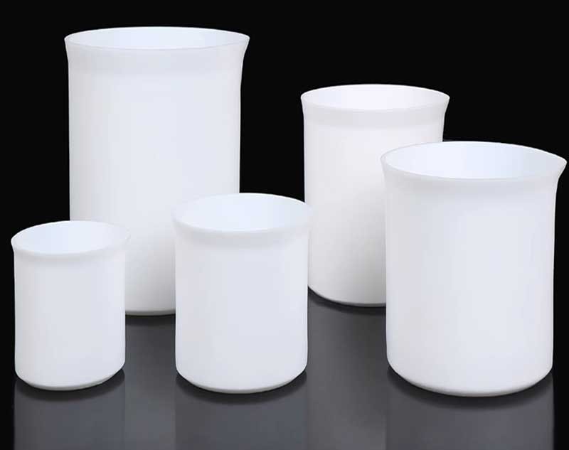 30ML～1000ML chemistry biology lab laboratory Organic PTFE beaker experiment