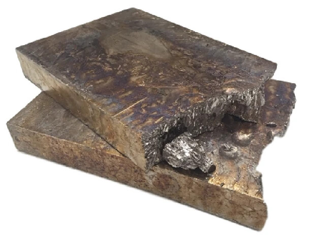 Bismuth Chunk (5 pounds | 99.99+% Pure) Raw Bismuth Metal | Great for Crystal Ma