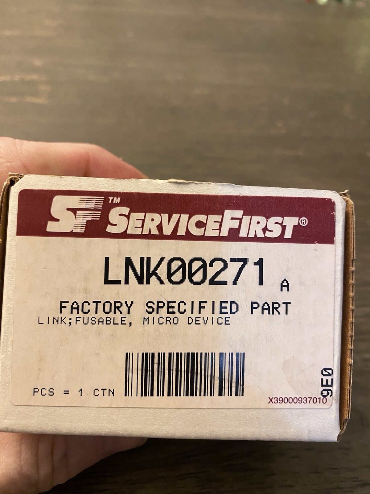Trane Fuseable Micro Device LNK00271 Circuit Breaker New In Box