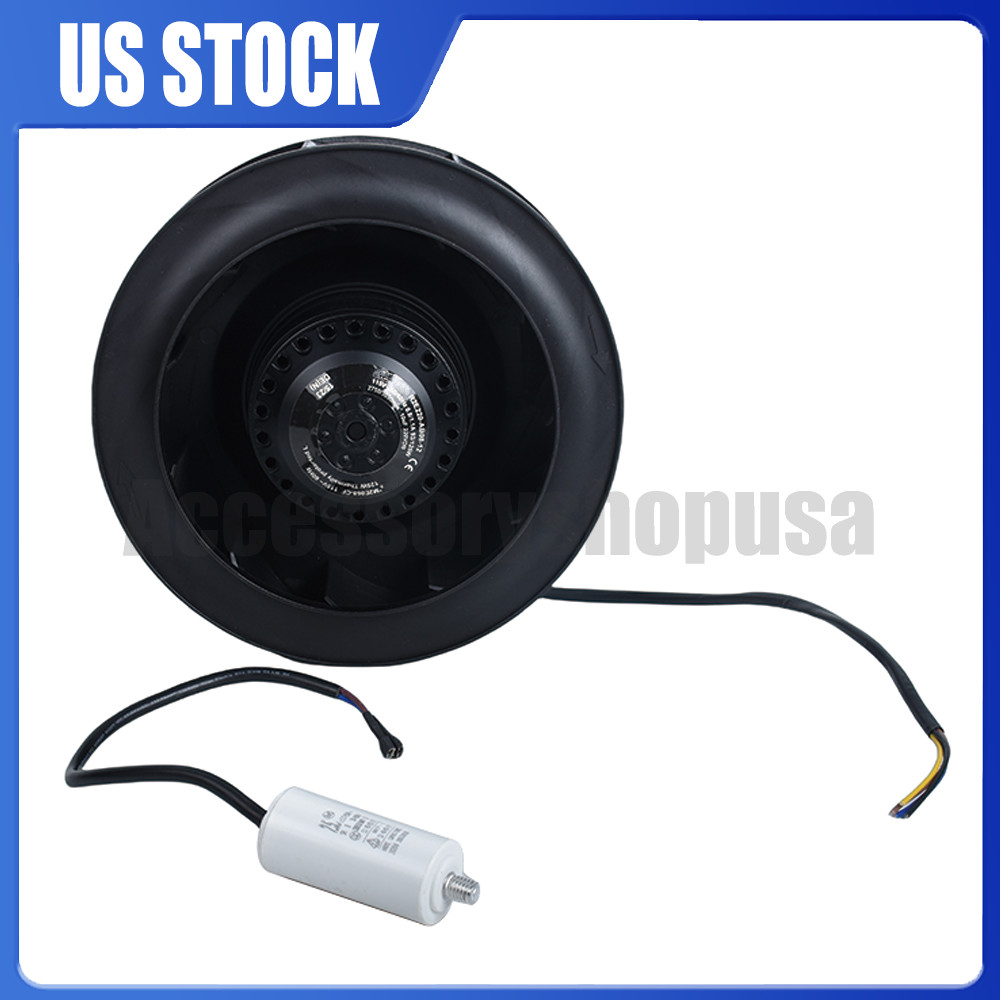 Fits Ebmpapst Inverter Centrifugal Fan 115V 125W 0.8A 50/60 Hz R2E220-AB08-12