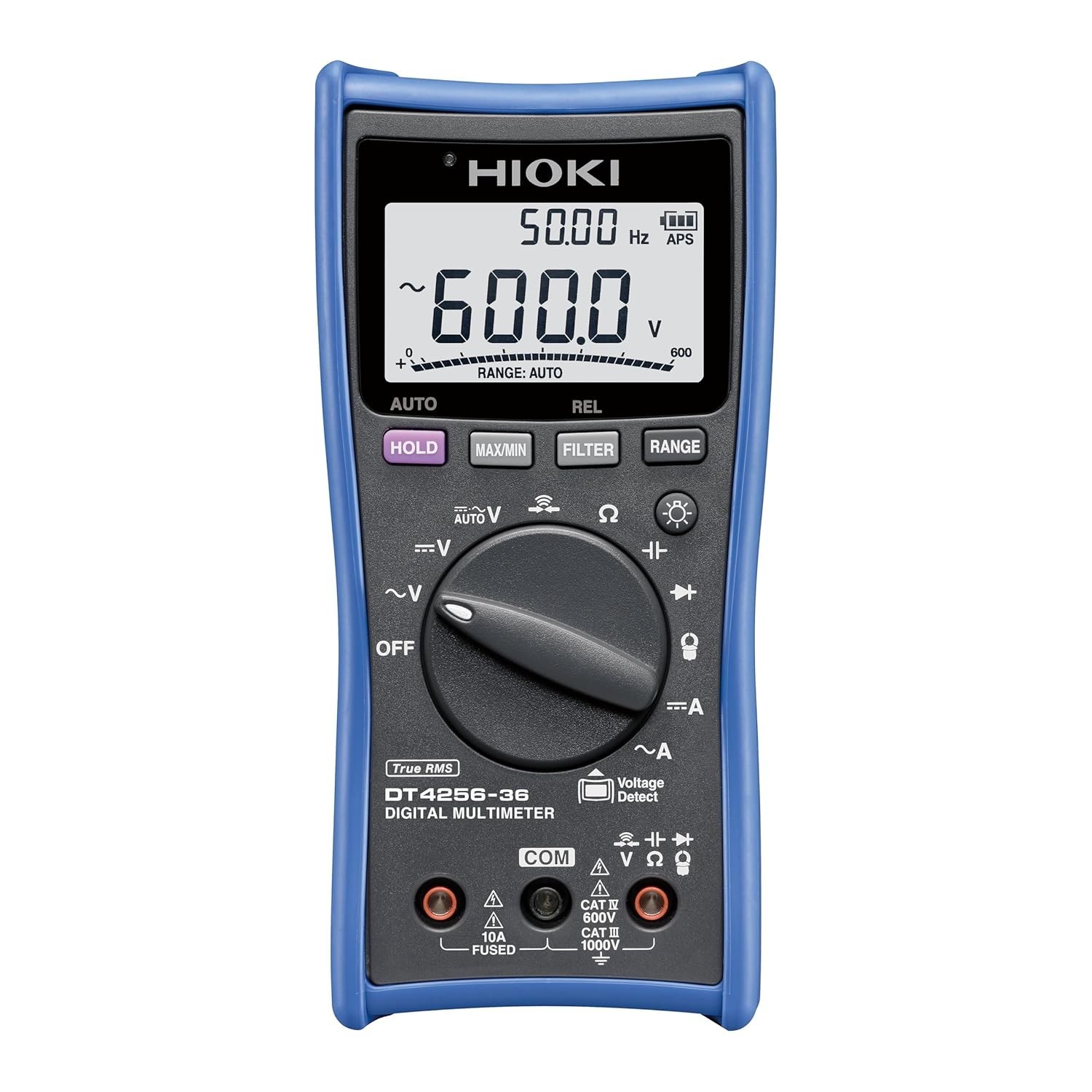 HIOKI DT4256 Digital Multimeter Most Function General Purpose 10A Terminals