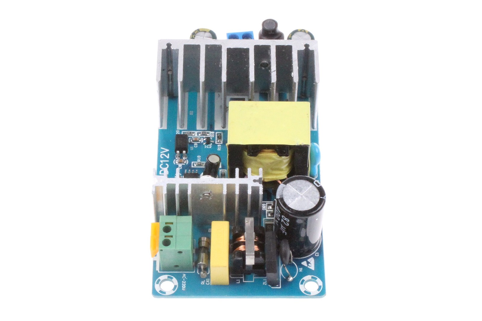 NOYITO AC to DC 12V 8A Isolated Power Supply Module 120V 8A, Blue