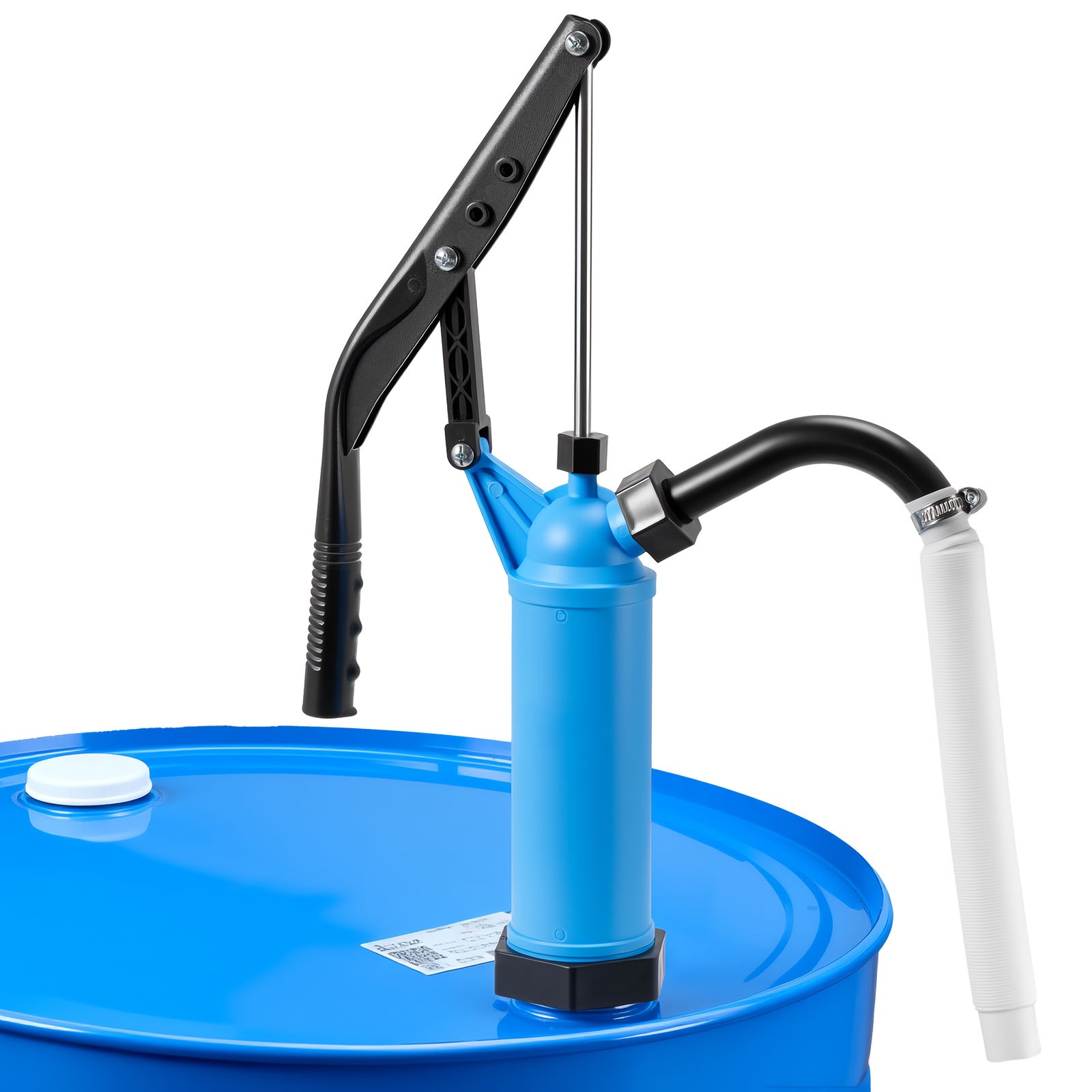 Uimoso Lever Action Barrel Pump Drum Pump Fits 5-55 Gallon Drums Water Transfer