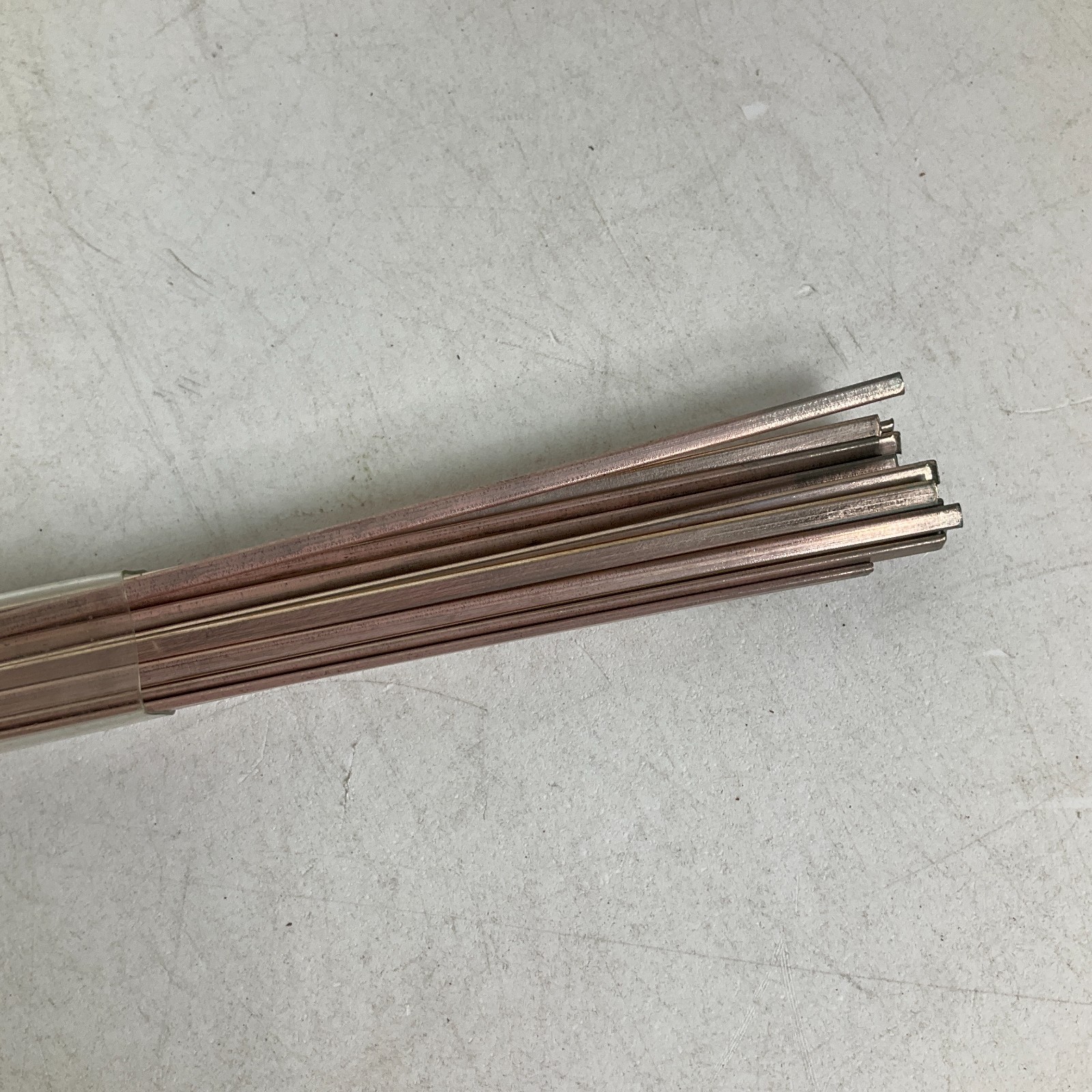 Taracorp Taramet Brazing Rods 15% Silver Copper Phos .050″ x 1/8″ x 20″ QTY 28