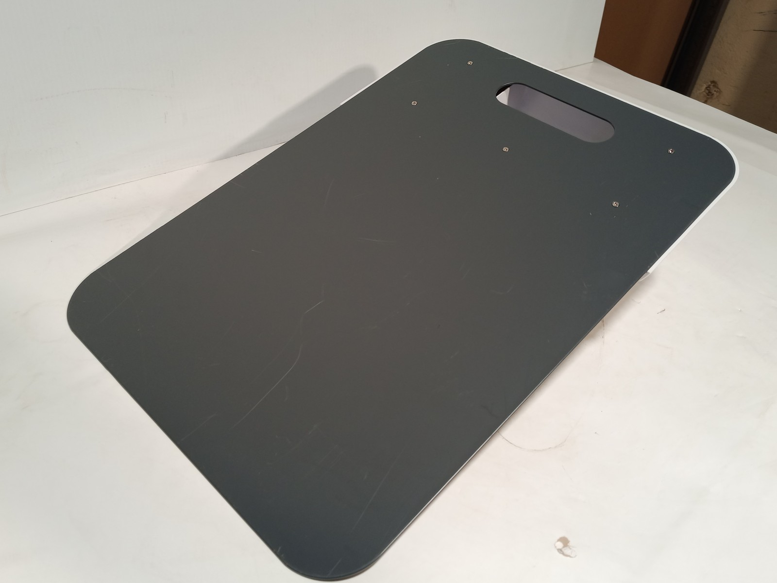 Detecto PHR wheelchair scale ramp platform accessory black white as shown