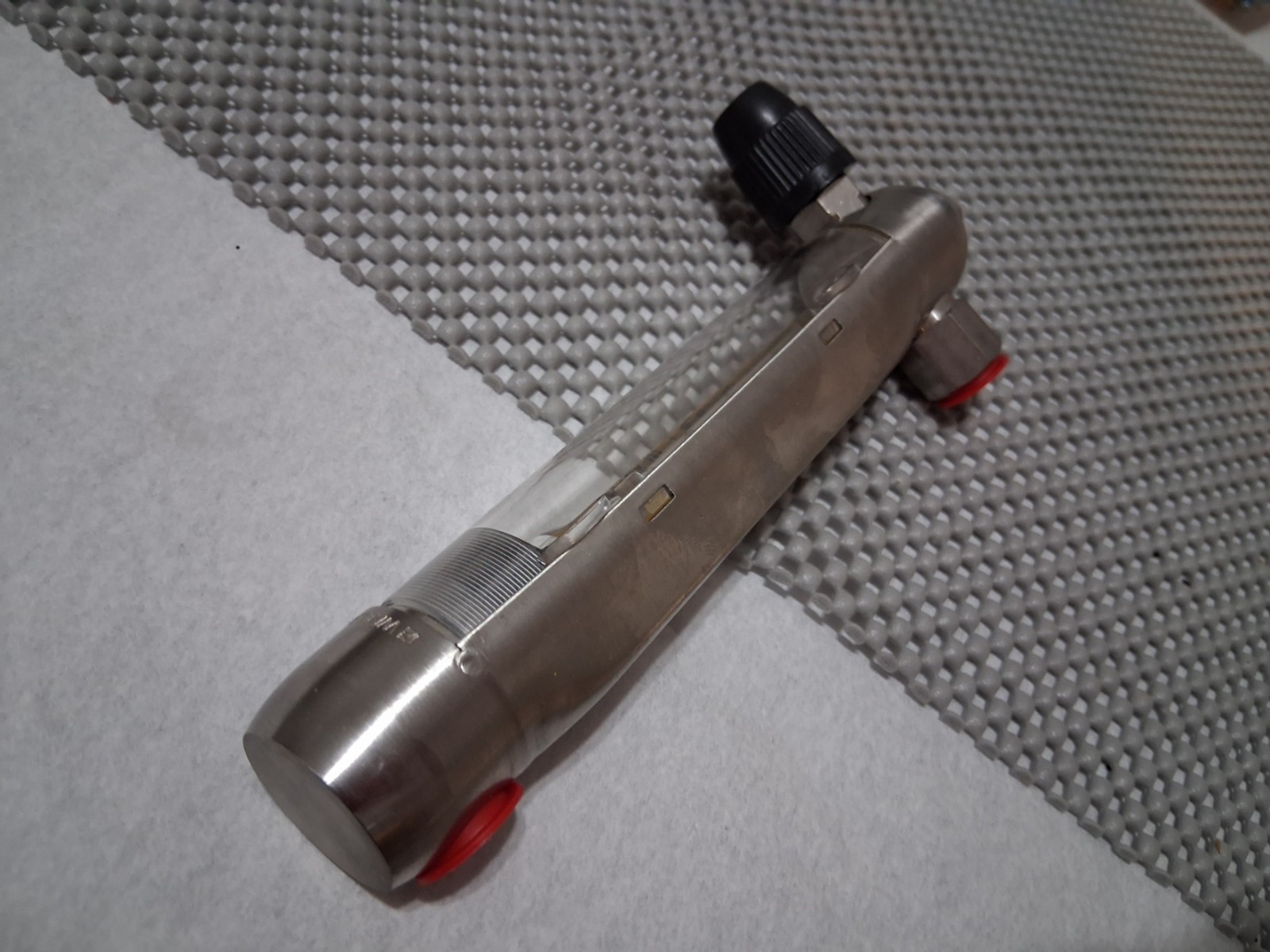 Vintage NOS Wallace & Tiernan 36E083SSXX2 Purge Meter *See Pics for Specs.