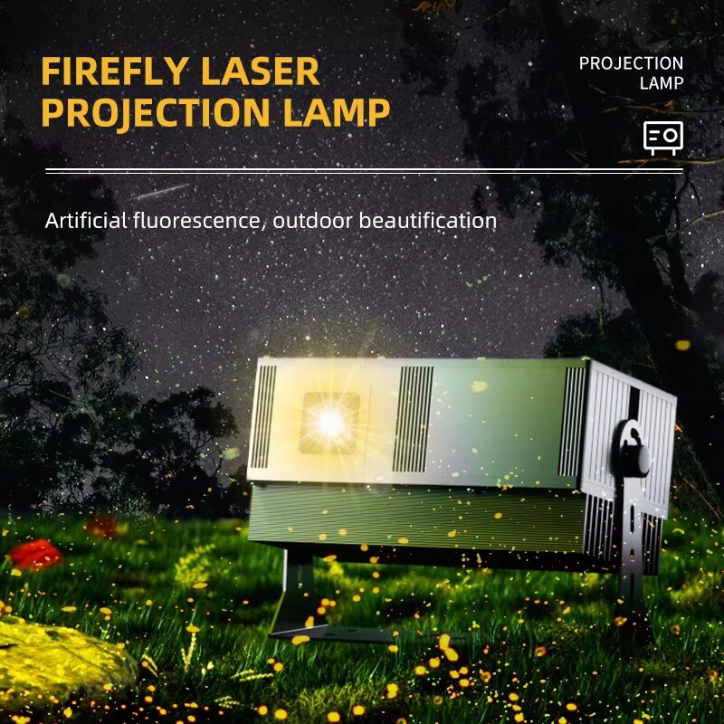 Outdoor RGB Firefly Laser Lights Projector Moving IP67 for Home Garden Patio New