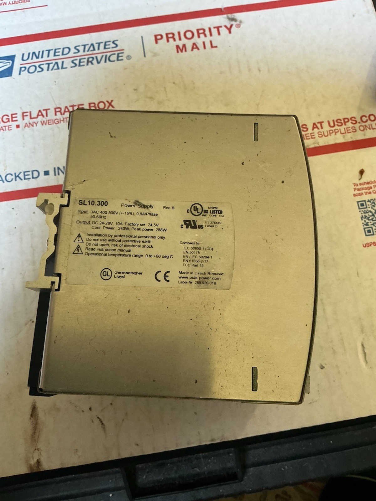 Puls SL10.300 Power Supply SL10300 D1
