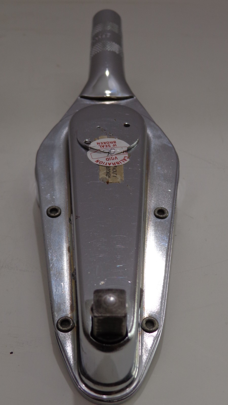 Snap-On TE25-FUA Torqometer Follow Up Torque Wrench 1/2″ Drive 0/300 In/Lbs