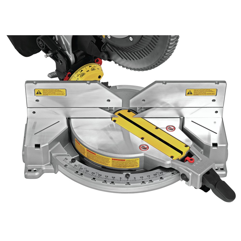 DEWALT DWS716R 15A 2-Bevel 12″ Corded Compound Miter Saw Certified Refurbished