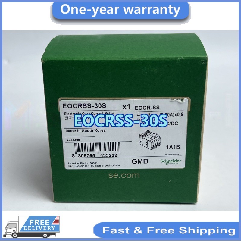 EOCRSS 30S for NEW Schneider EOCRSS-30S Electronic Overcurrent Relay New