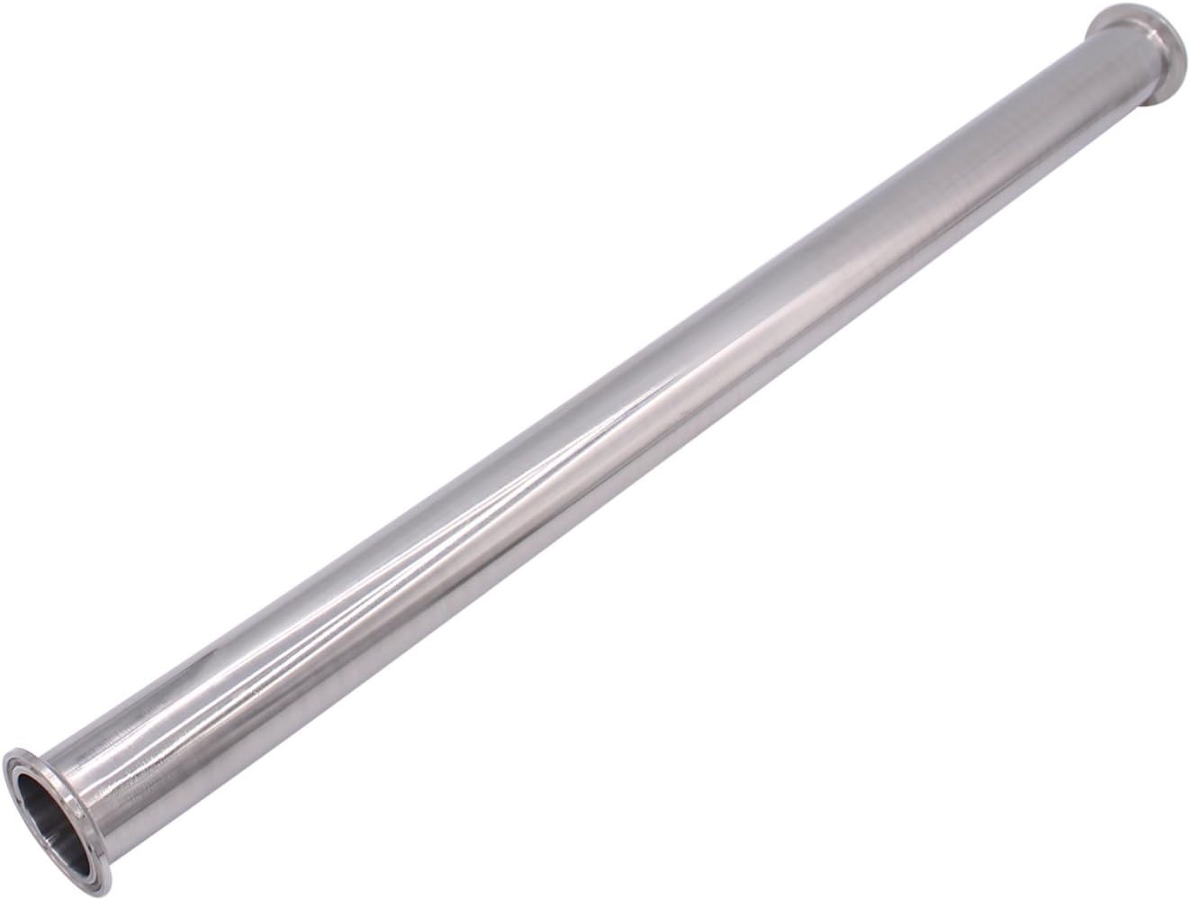 Sanitary Tri Clamp Spool Tube Stainless Steel 304 with 1.5 inch Tri Clamp 3/4…