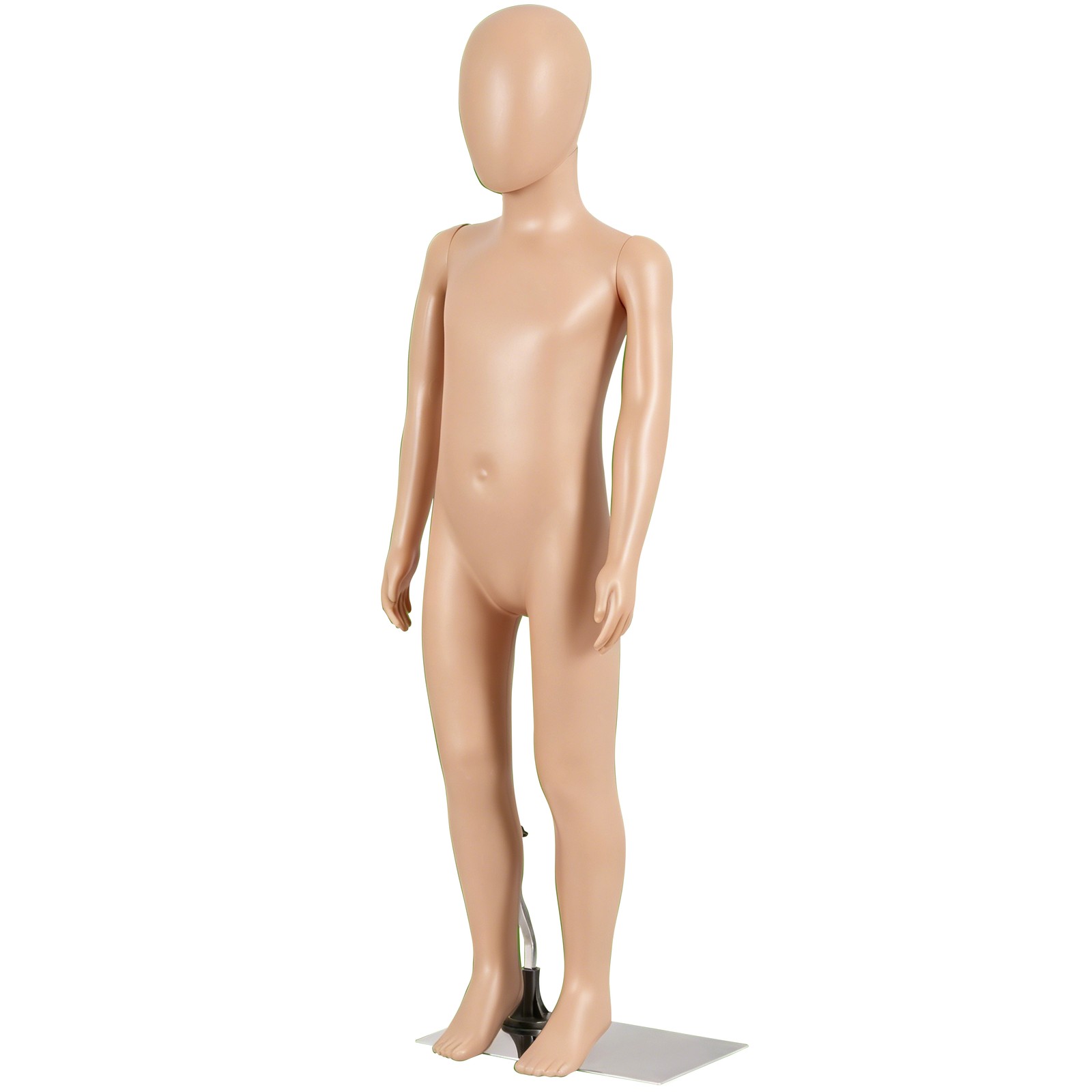Detachable Kids Mannequin 360° Head Child Dress Form for Clothing Shop Nude