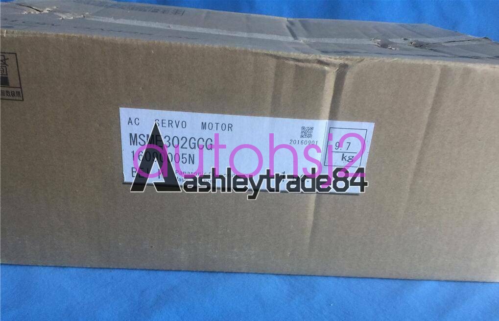 1PCS NEW Panasonic Servo Motor MSME302GCG