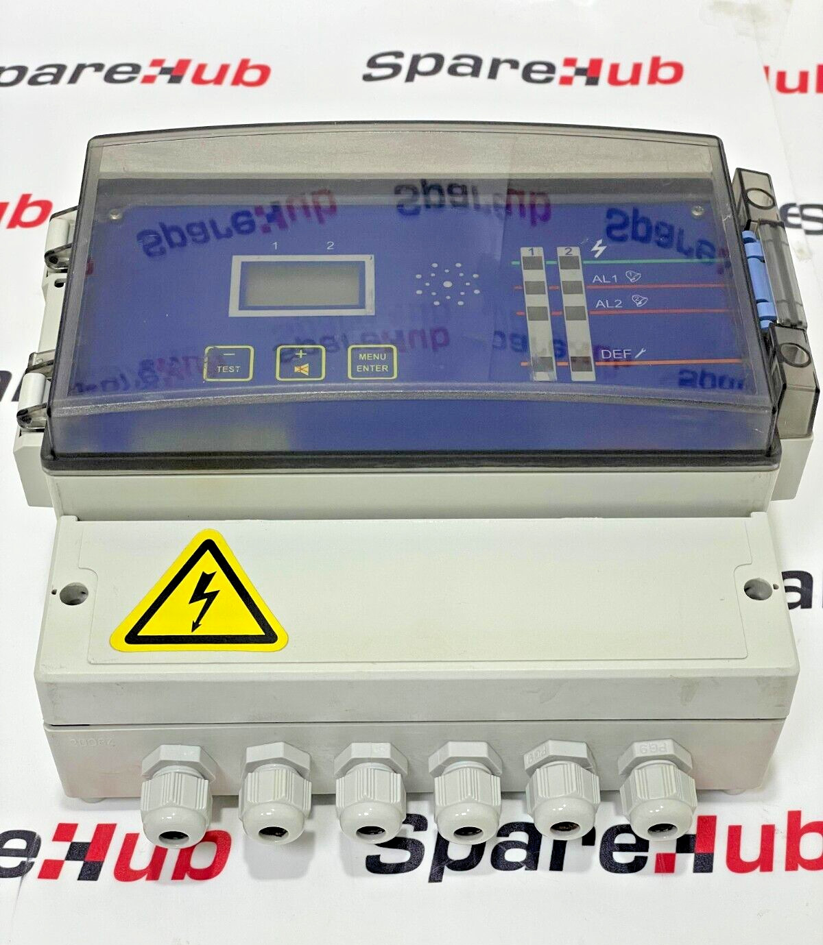 OLDHAM MX32 ANALOG AND DIGITAL GAS CONTROLLER