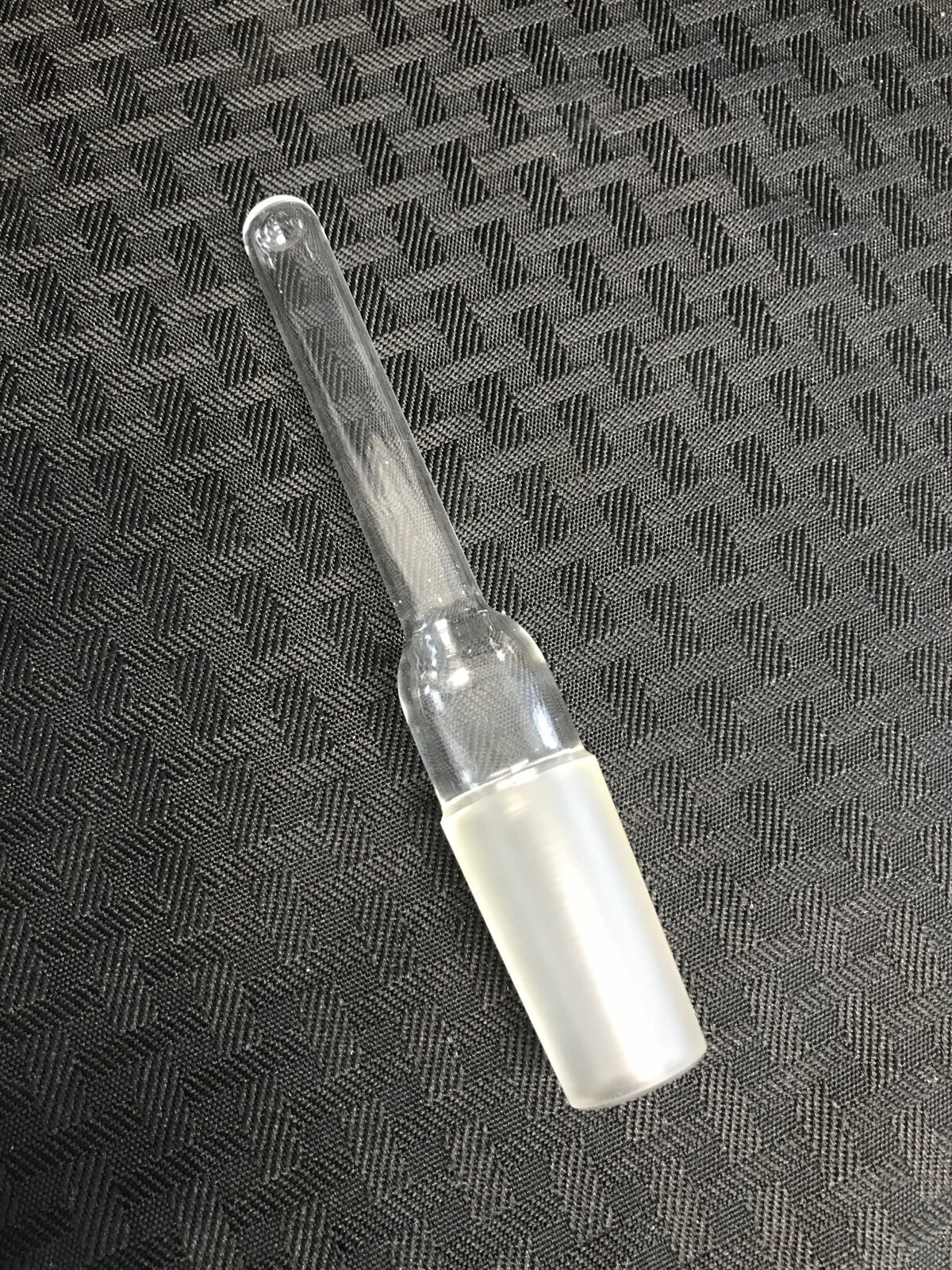 Glass 10mL Round Bottom Test Tube Ampul 24/40 Inner Joint 13mm OD 145mm OAL