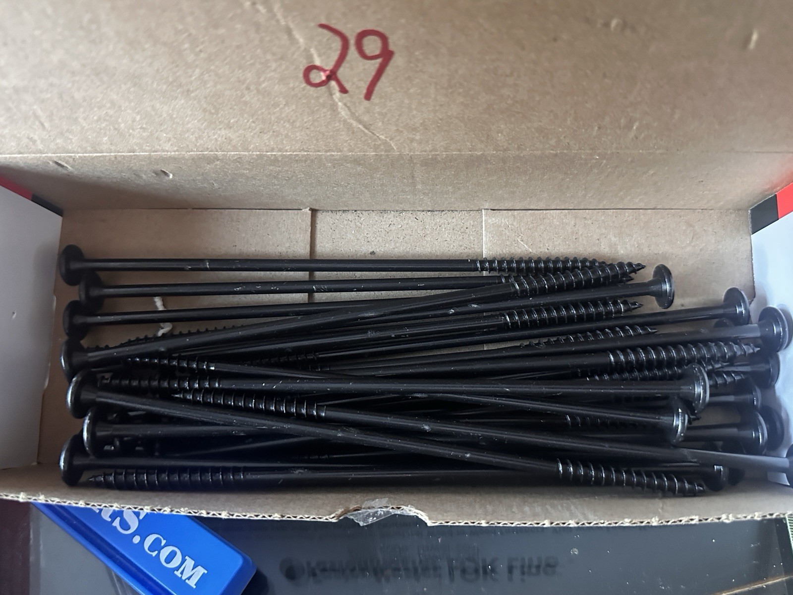 FastenMaster HeadLOK 8 in Structural Wood Screw (29 Screws)