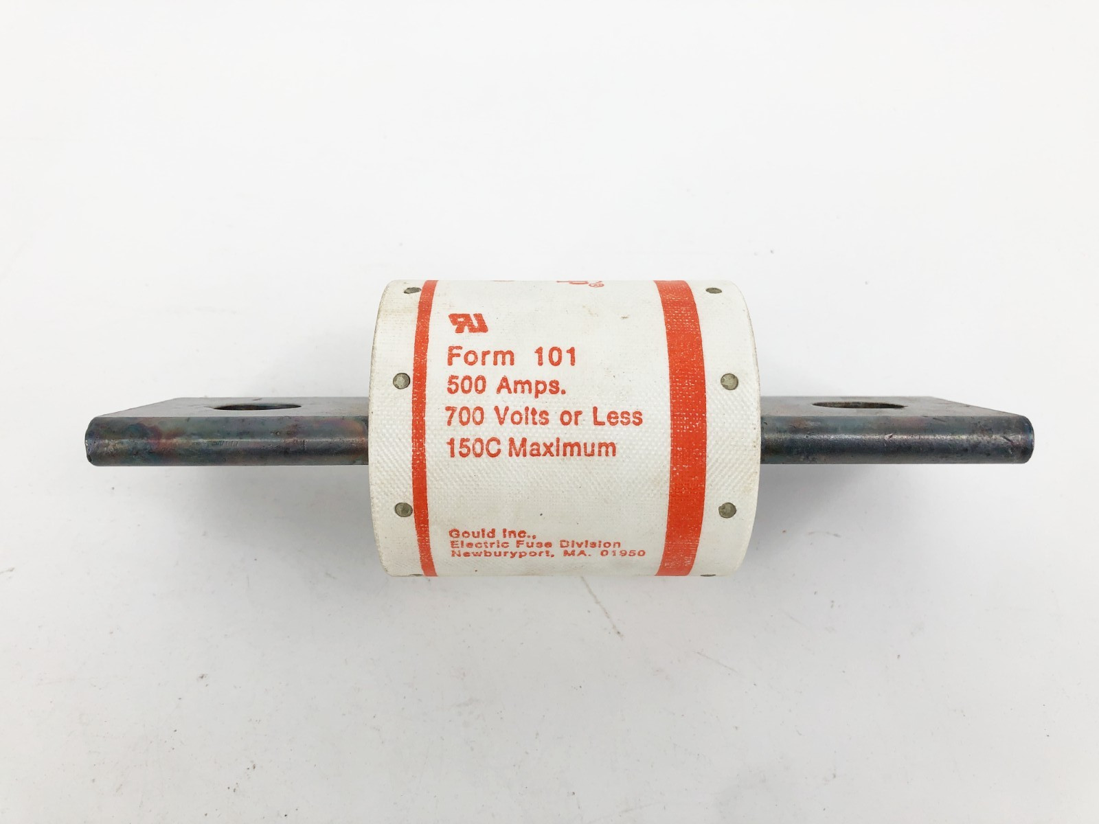 New Gould Shawmut A70P500-4 Amp-Trap Fuse 500A 700V Type 4 Form 101