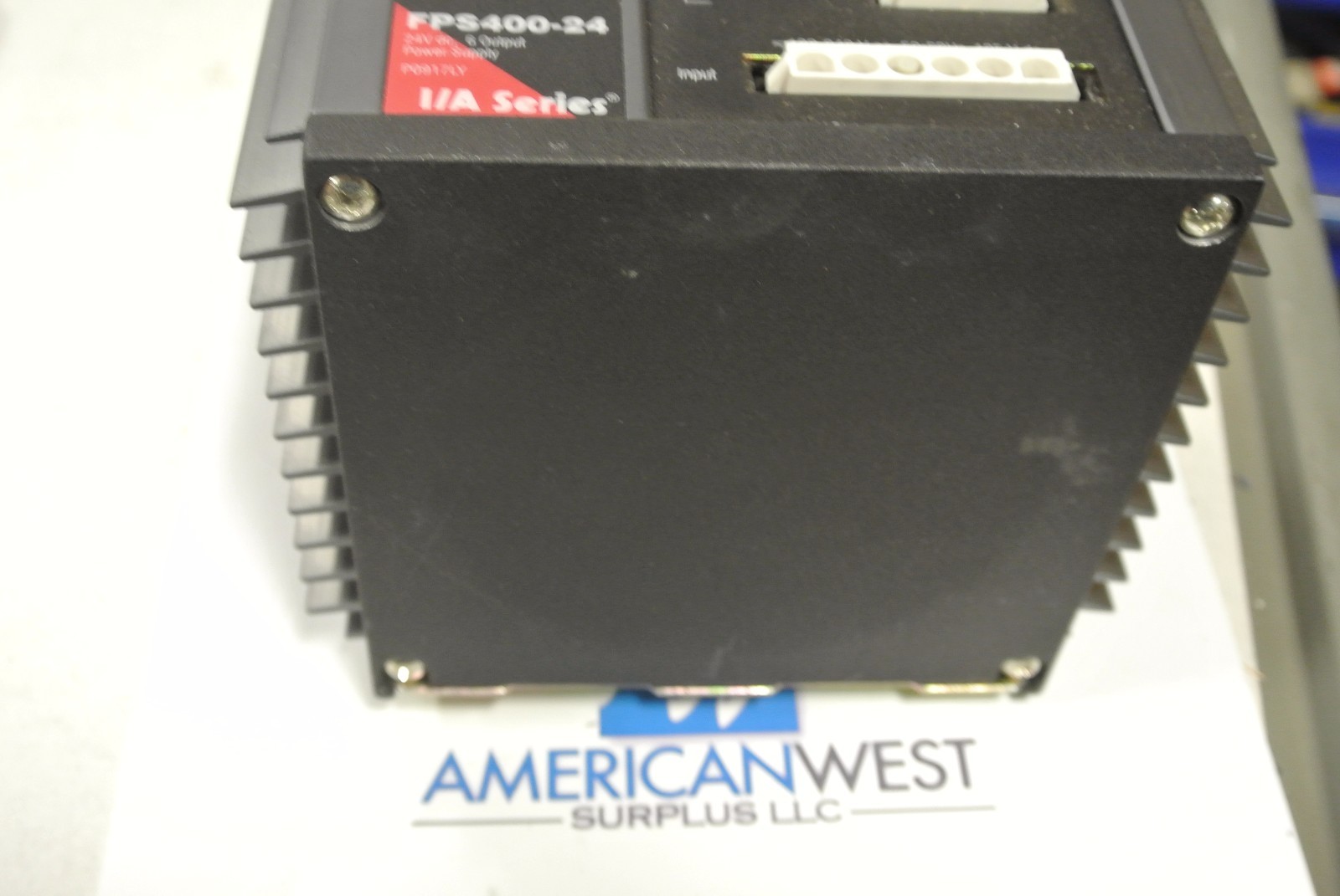 Invensys FOXBORO FPS400-24 24 Vdc 6 Output Power Supply 120-240 VAC Input