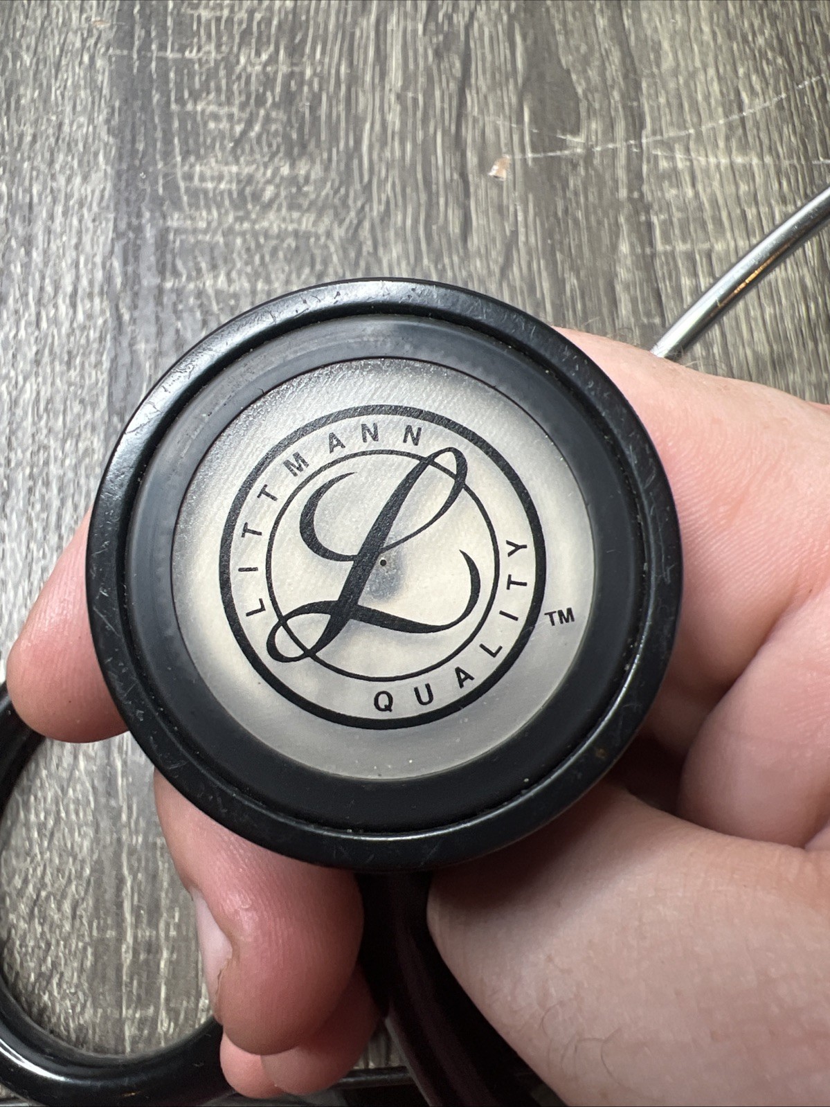 3M Littmann Master Cardiology | Black Tube | Stainless Chestpiece | Used | Great