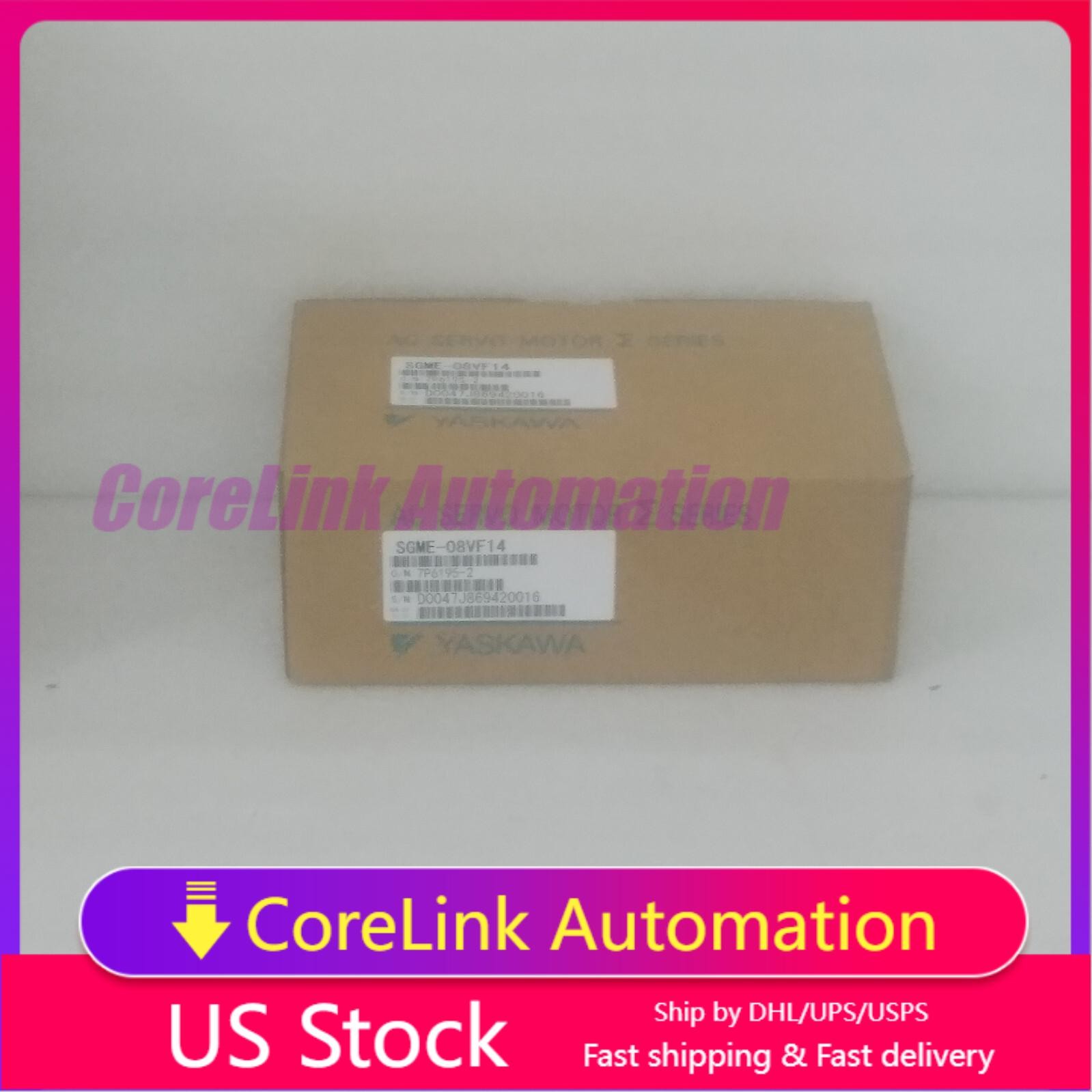 Ship within 24 hours Yaskawa SERVO MOTOR SGME-08VF14 NEW