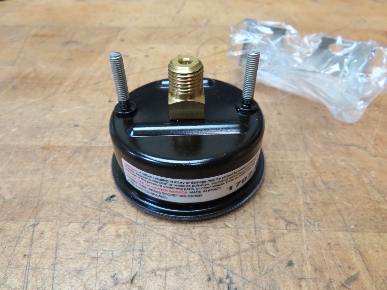 Ashcroft 25W1001TH 02B XUC 0-160 PSI/KPA pressure gauge 1/4″ NPT (@D80)