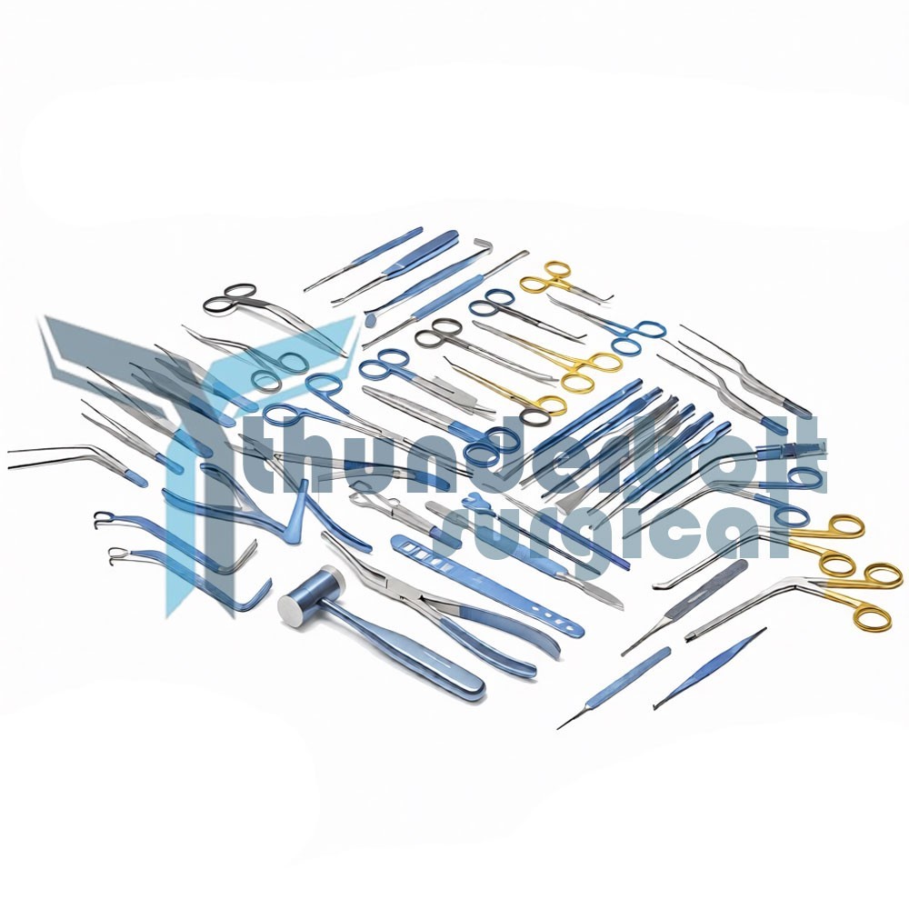Rhinoplasty instruments set of 50 pcs premium quality