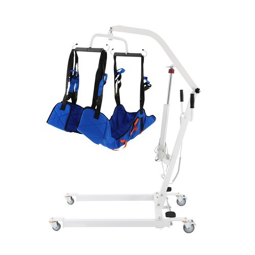 Electric Patient Lift 150kg/330.69lb Electric Patient Transfer Lift for Home Use