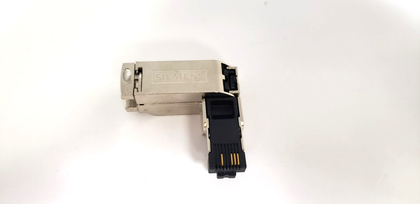 SIEMENS 6GK1901-1BB20-2AA0 ETHERNET PLUG CONNECTOR, RJ45, PLUG 90, NNB