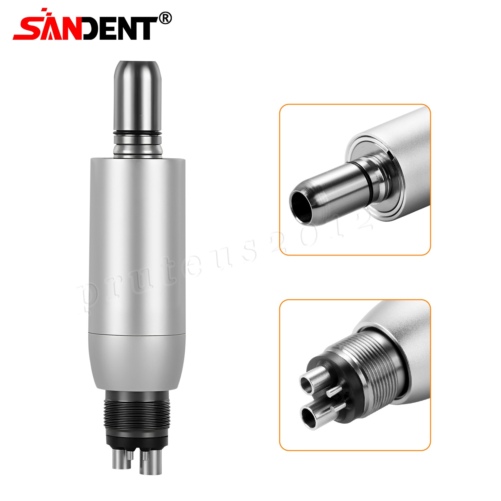 NSK Style Fiber Optic Dental E-generator LED 3-Spray High Speed handpiece 4 Hole
