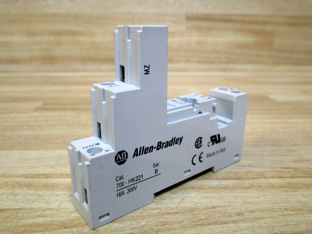 Allen Bradley 700-HN221 Relay Socket 700HN221
