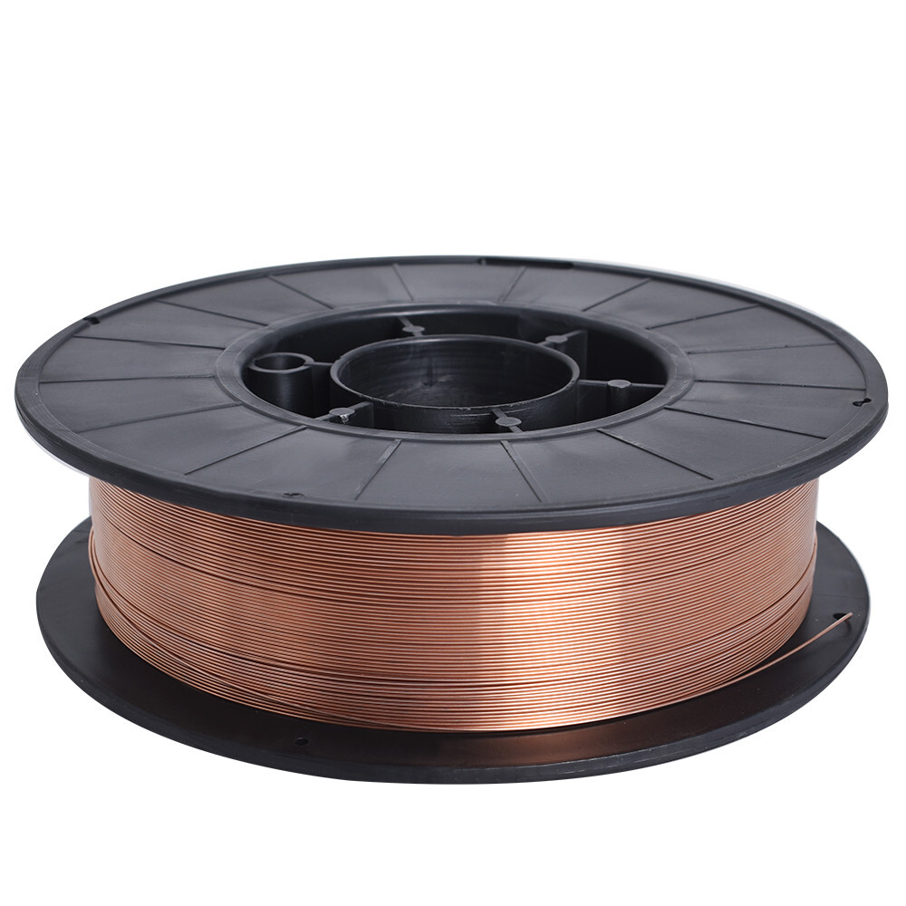 ER70S-6 .030″ (0.8mm) Mild Steel MIG Welding Wire 11-lb Roll 1Pack