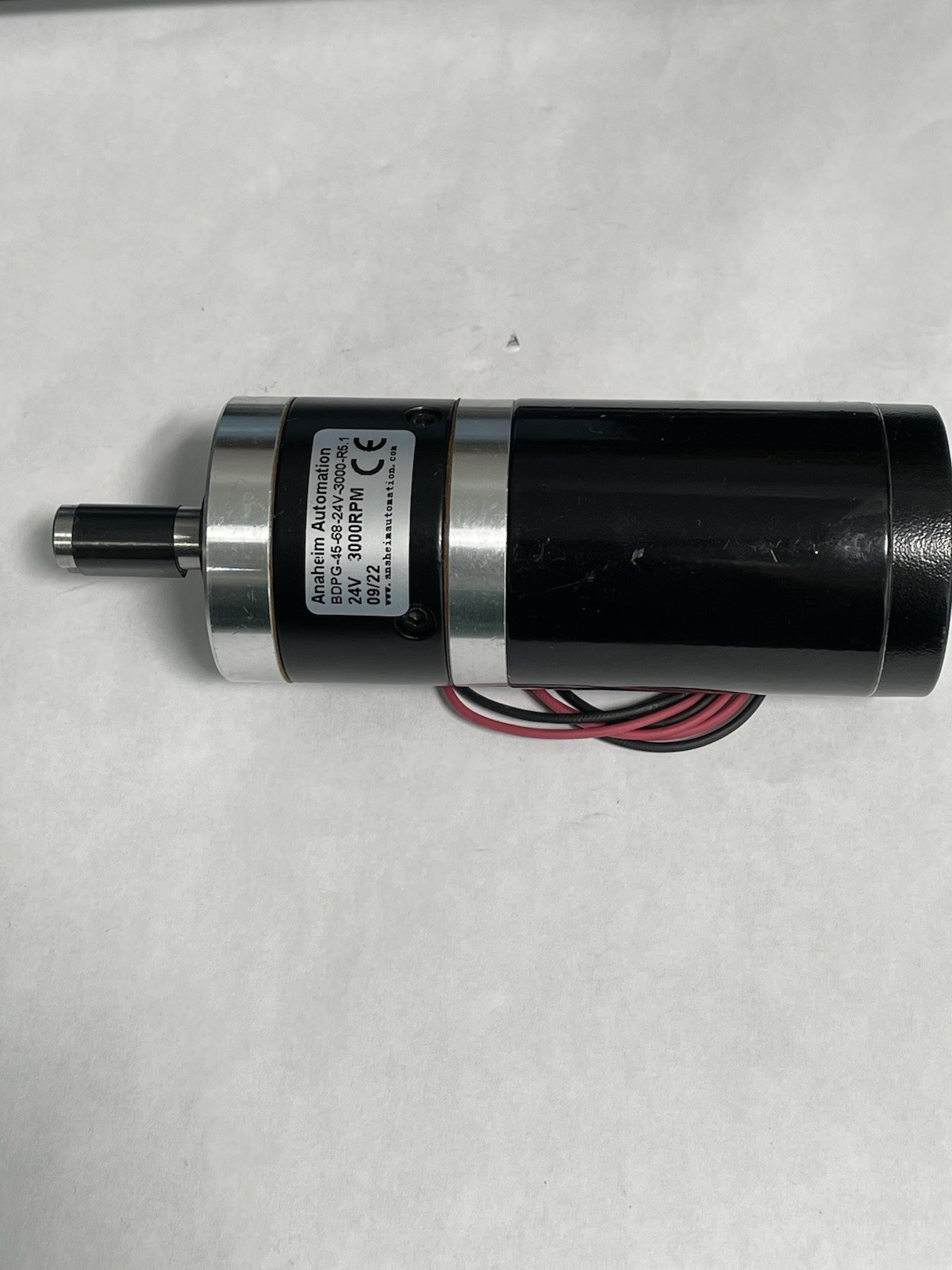 Anaheim Automation BDPG-45-68-24V-3000-R5.1 24V 3000RPM