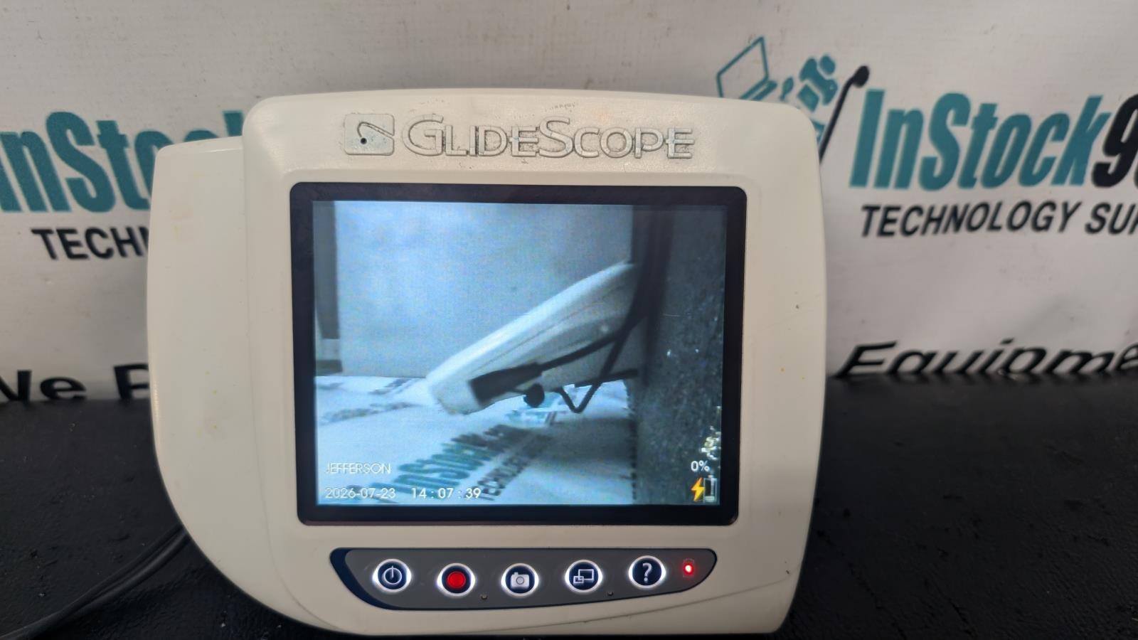 GlideScope Titanium AVL Video Laryngoscope – No Camera or Accessories