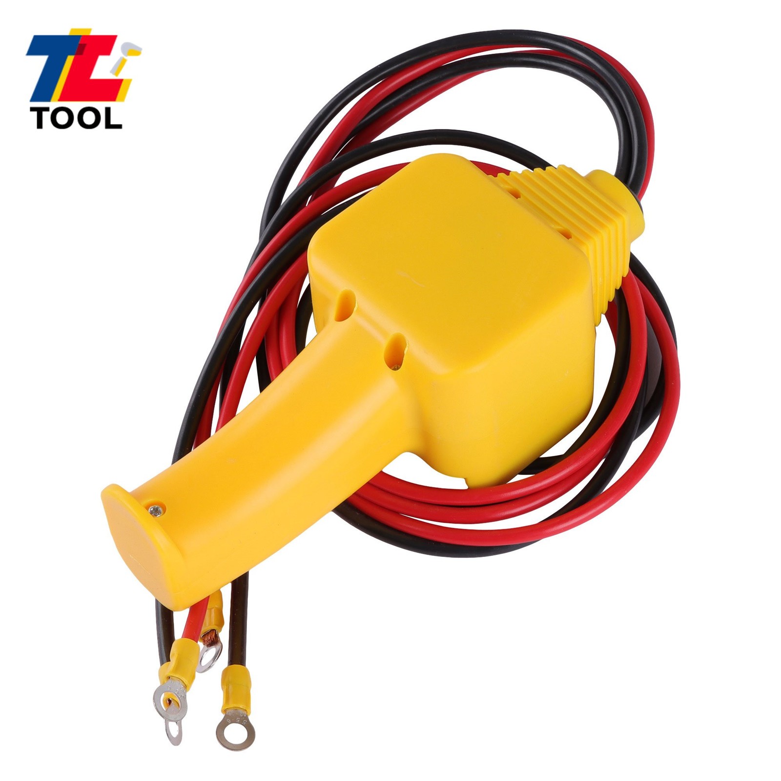 3000 LBS 32 FT Steel Cable Winch 153:1 Gear Ratio 12VDC/1.3HP Electric Winch