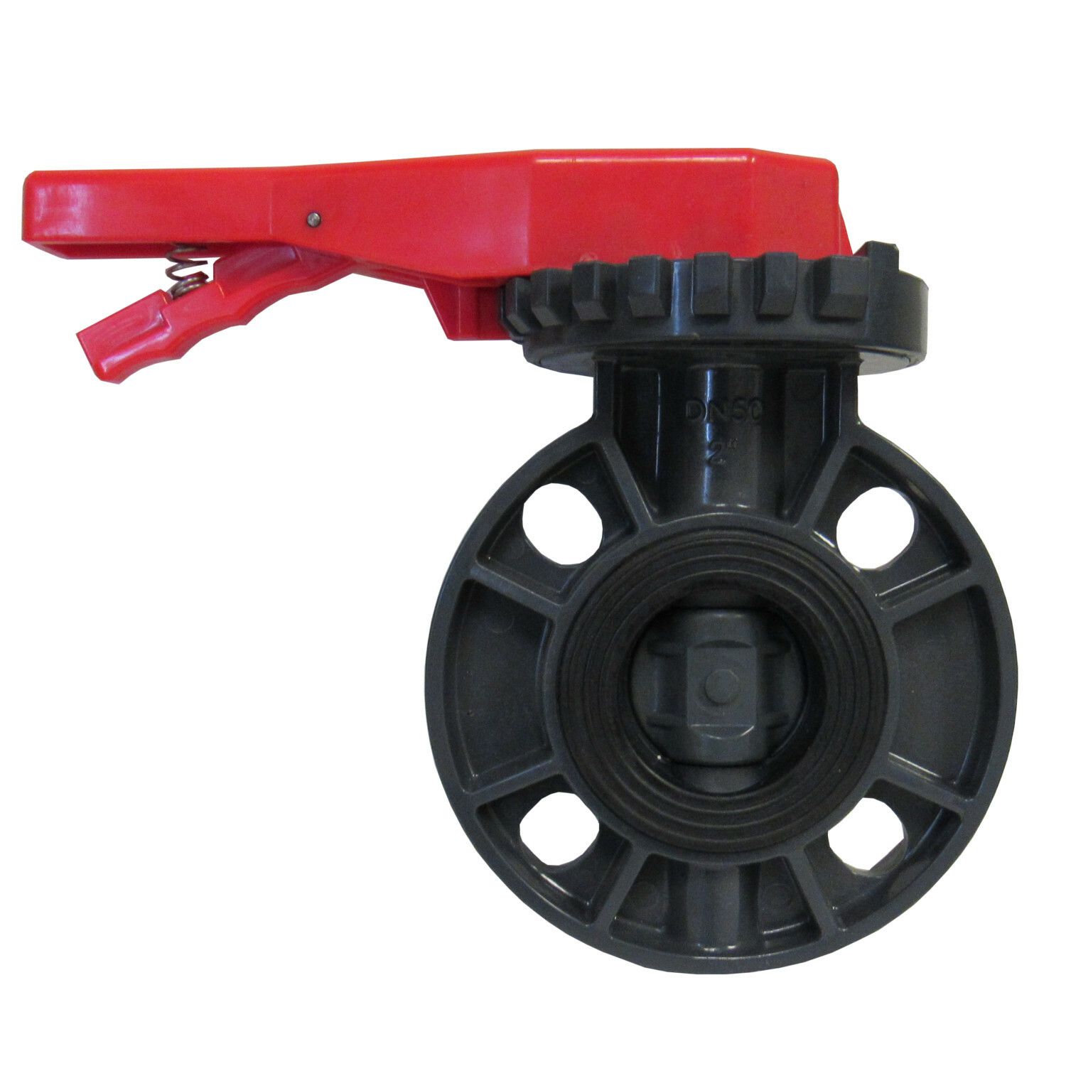 Butterfly Valve Kit – ERA Sch 80 PVC 2″, With Flanges and Hardware