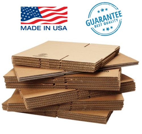 BOXES -Many Sizes Available -Packing Shipping Mailing Moving Storage-SHIPS FREE$
