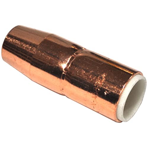 Bernard N-A5818C Nozzle, Acculock S, Large, 5/8 Orifice, 1/8 Recess, Copper, …