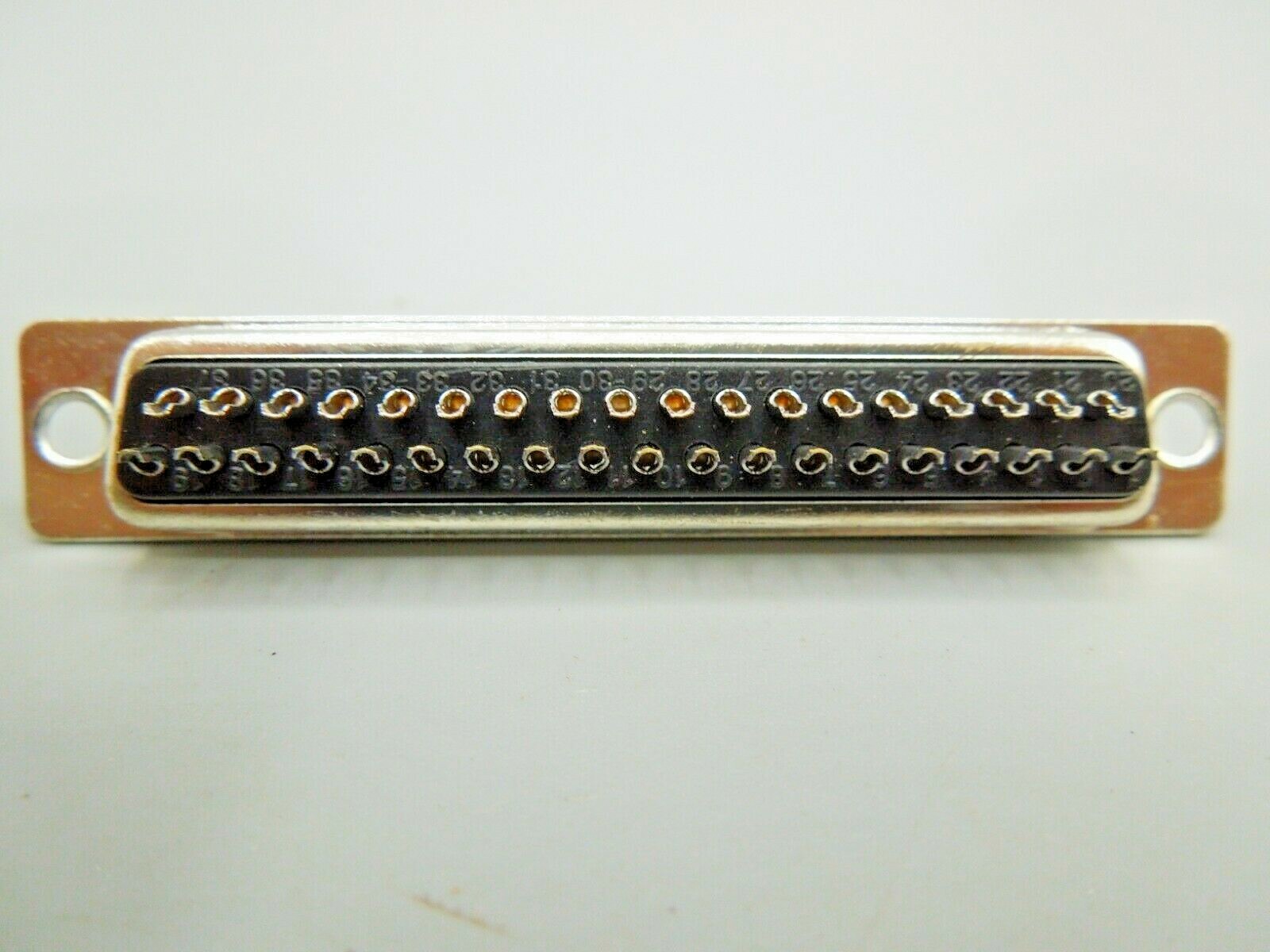 D-SUB DB37 37 Pin Female Solder Cup Connector (QTY 5)