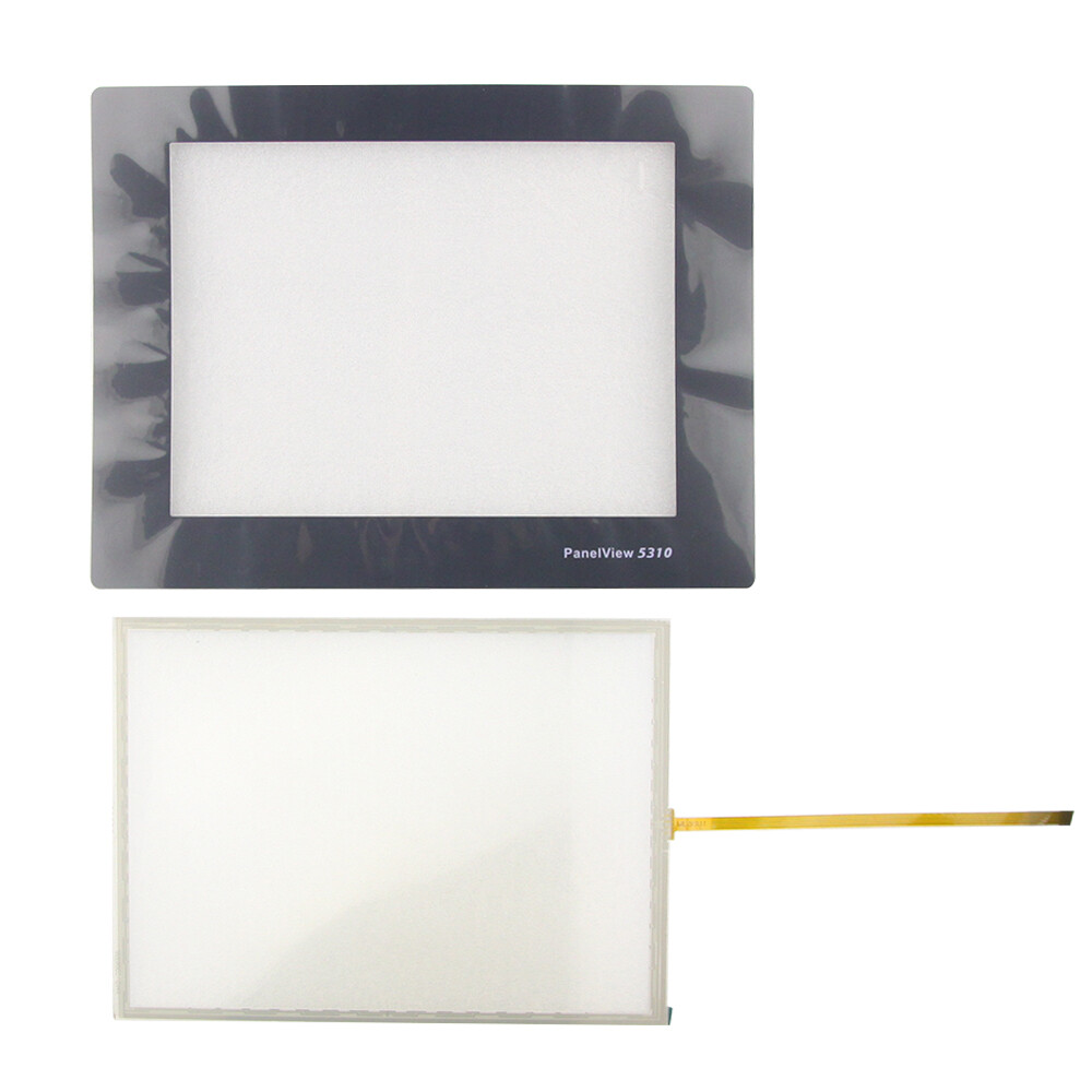 1SET Touch Screen+Protective Film For PanelView 5310 2713P-T10CD1 2713P-T10CD1-B