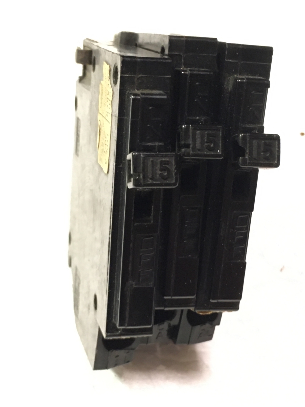 A115L Challenger American Switch A Left Hook 1 Pole 15A 120VAC Circuit Breaker