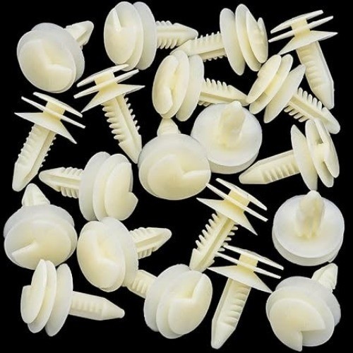20pcs Front Door Trim Panel Retainer Clip Fastener for Trucks 123 Color: 20pcs