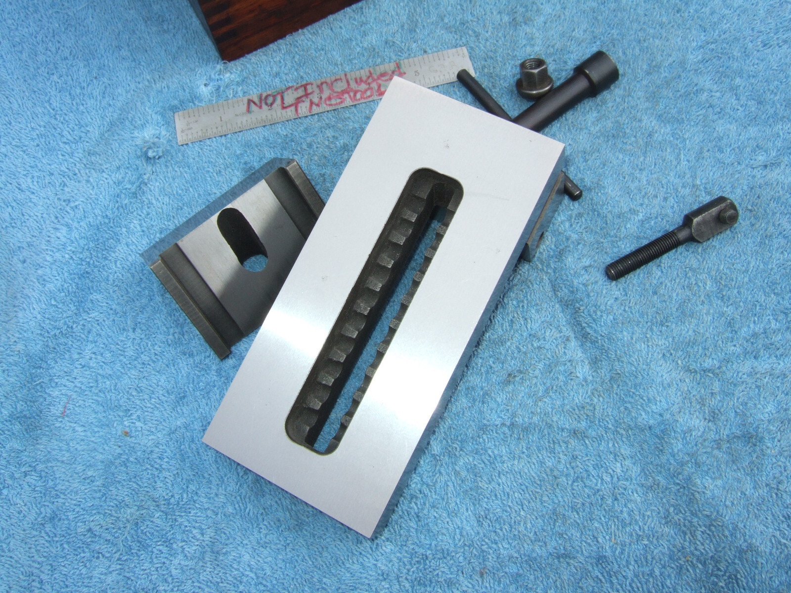 HERMANN SCHMIDT USED V0 4 WOH GRIND VISE CASE&WRENCH TOOLMAKER MACHINIST GRIND 9