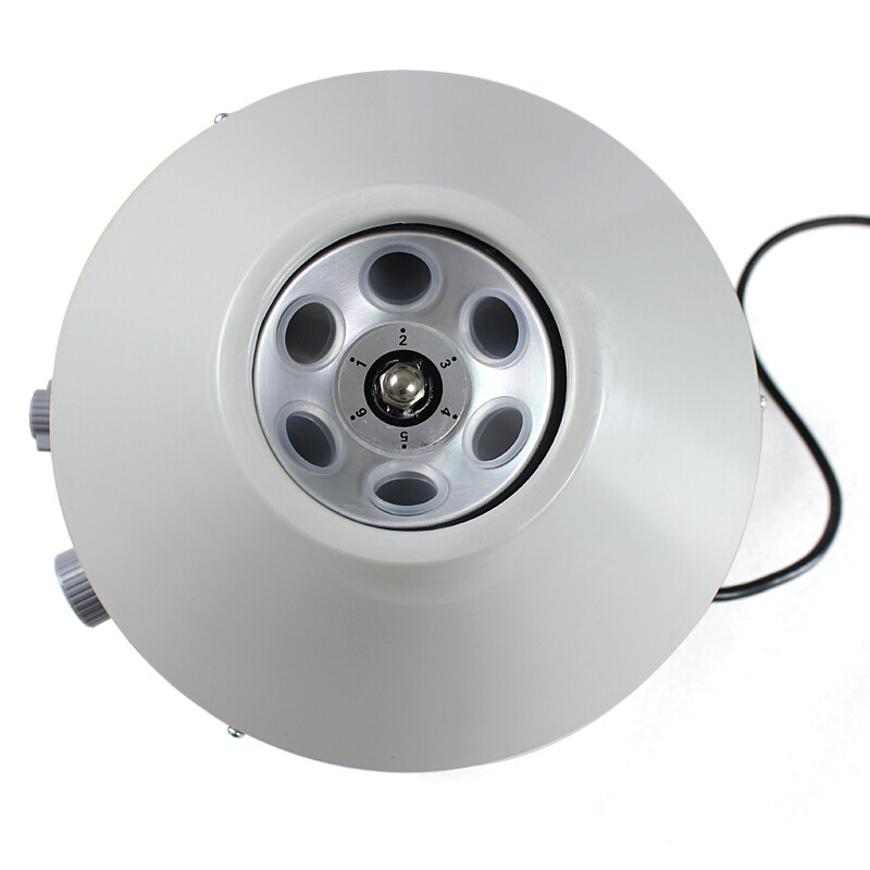 Electric Centrifuge Machine Laboratory Medical Practice 4000rpm 1435g 20 ml x 6