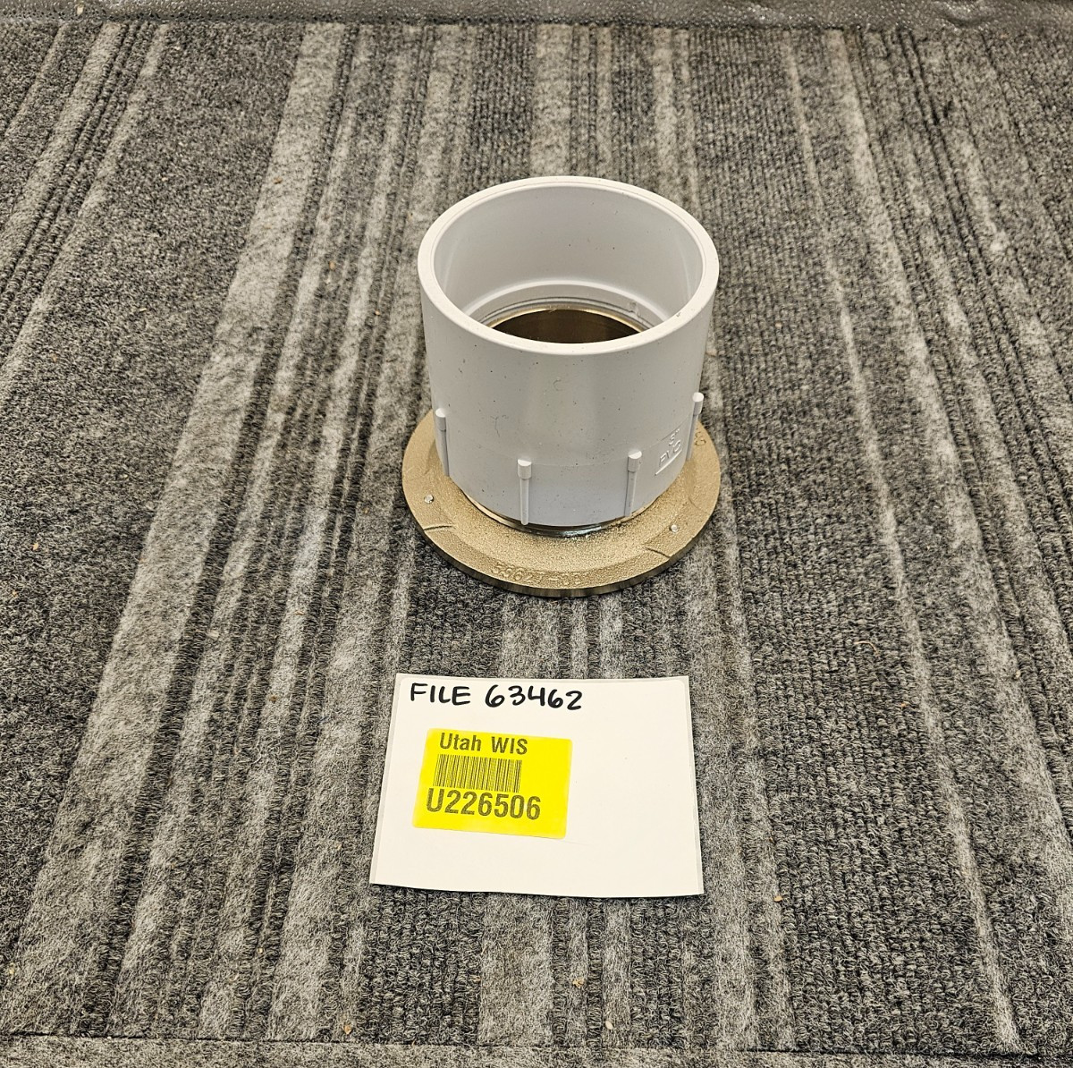 Zurn 55627-001 Bronze 3 Inch Floor Drain