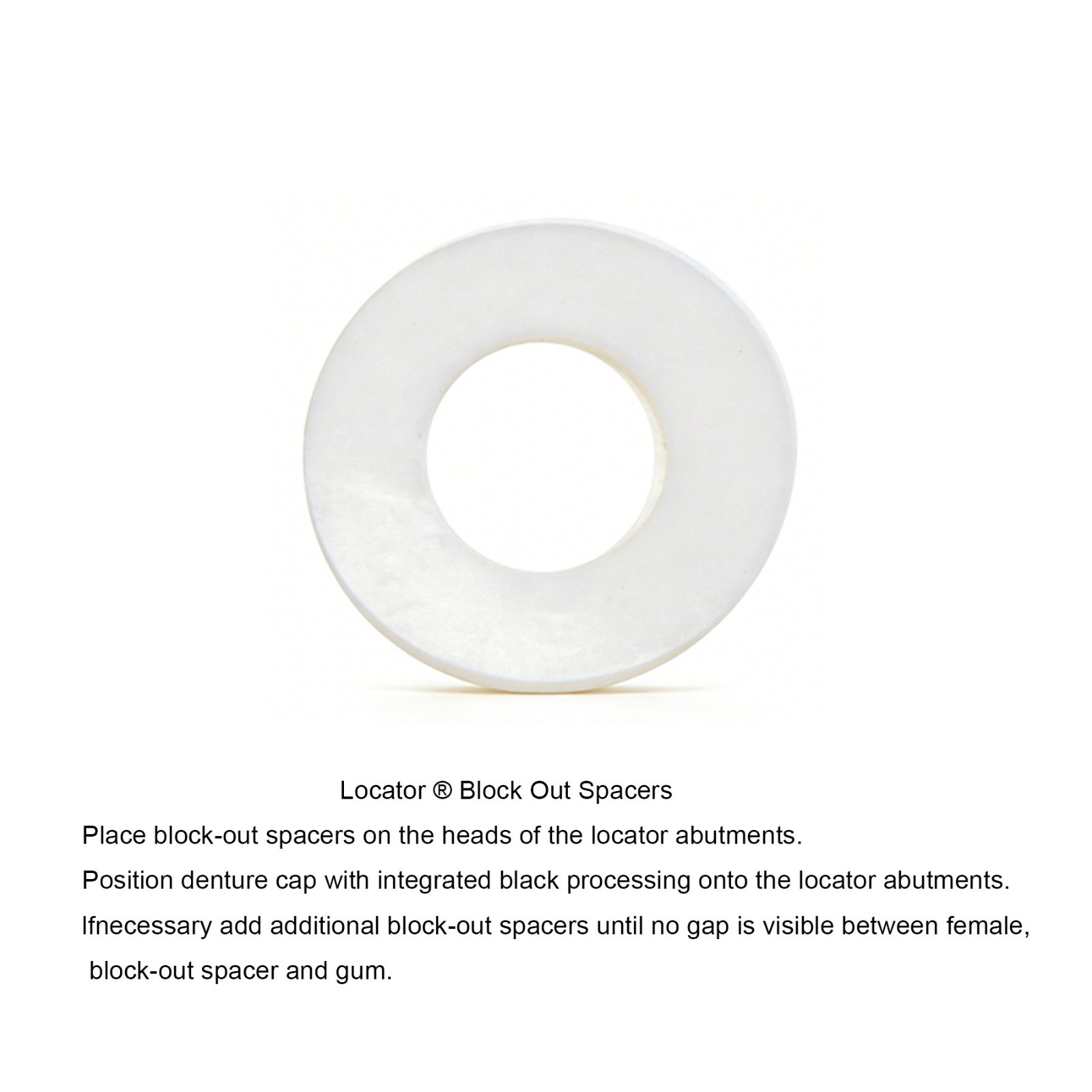Dental Classic Locator Abutment Internal Hex ZEST Legacy Anchor For Hiossen ET